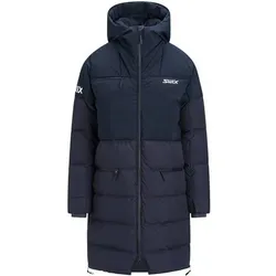 SWIX Daunenmantel Horizon Down Parka W, Größe S in Schwarz Schwarz