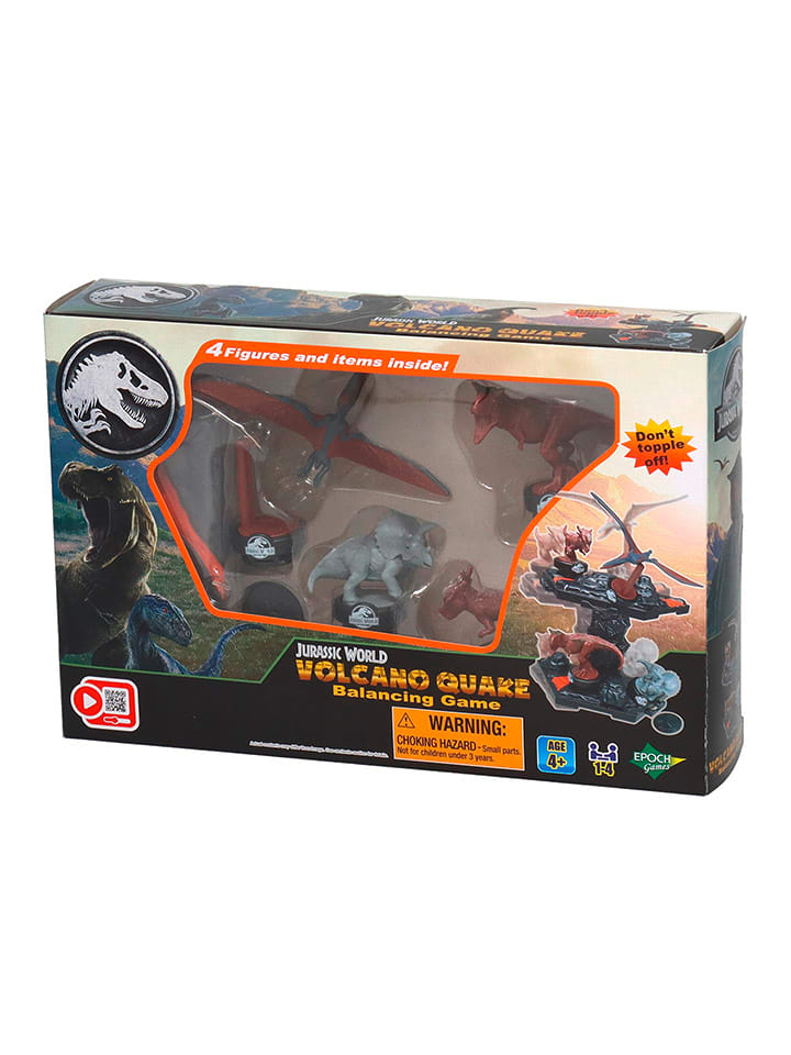 Aktionsspiel "Jurassic World Balancing Game Vulkanausbruch" - ab 4 Jahren - onesize