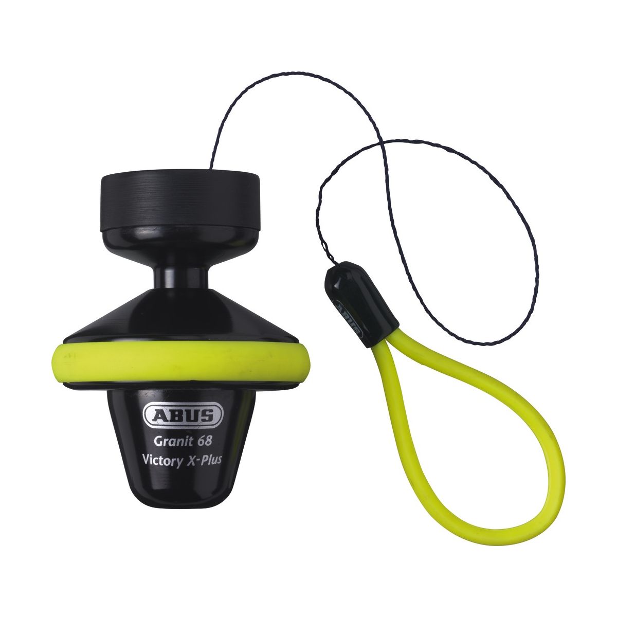 Abus 68 Black Voll /B Gelb Roll Up neutral 56564