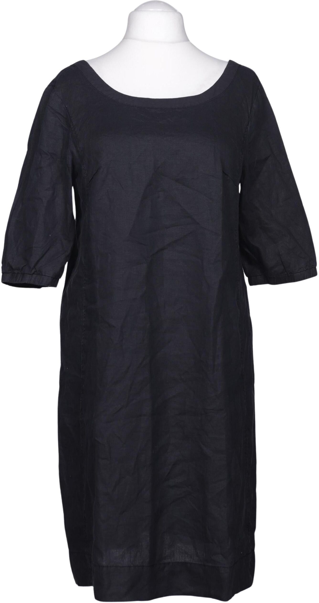twenty six peers Damen Kleid, Marineblau, Gr. EU 42, Leinen - Second Hand