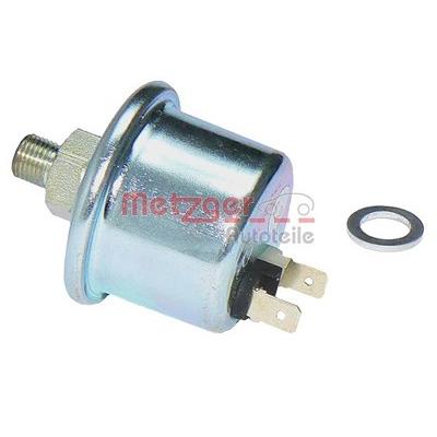 Metzger Autoteile Sensor, Öltemperatur/-druck [Hersteller-Nr. 0906014] für Audi, VW, Seat