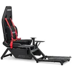 Next Level Racing Flight Simulator, Sim Rig, Schwarz