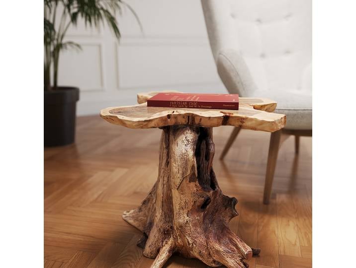 Beistelltisch Tree - Groß 50 x 40 x 50cm Braun