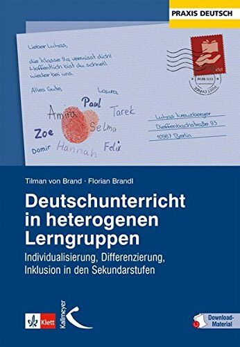 Tilman von Brand - Deutschunterricht in heterogenen Lerngruppen: Individualisierung, Differenzierung, Inklusion in den Sekundarstufen - Preis vom 13.10.2026 19:28:25 h