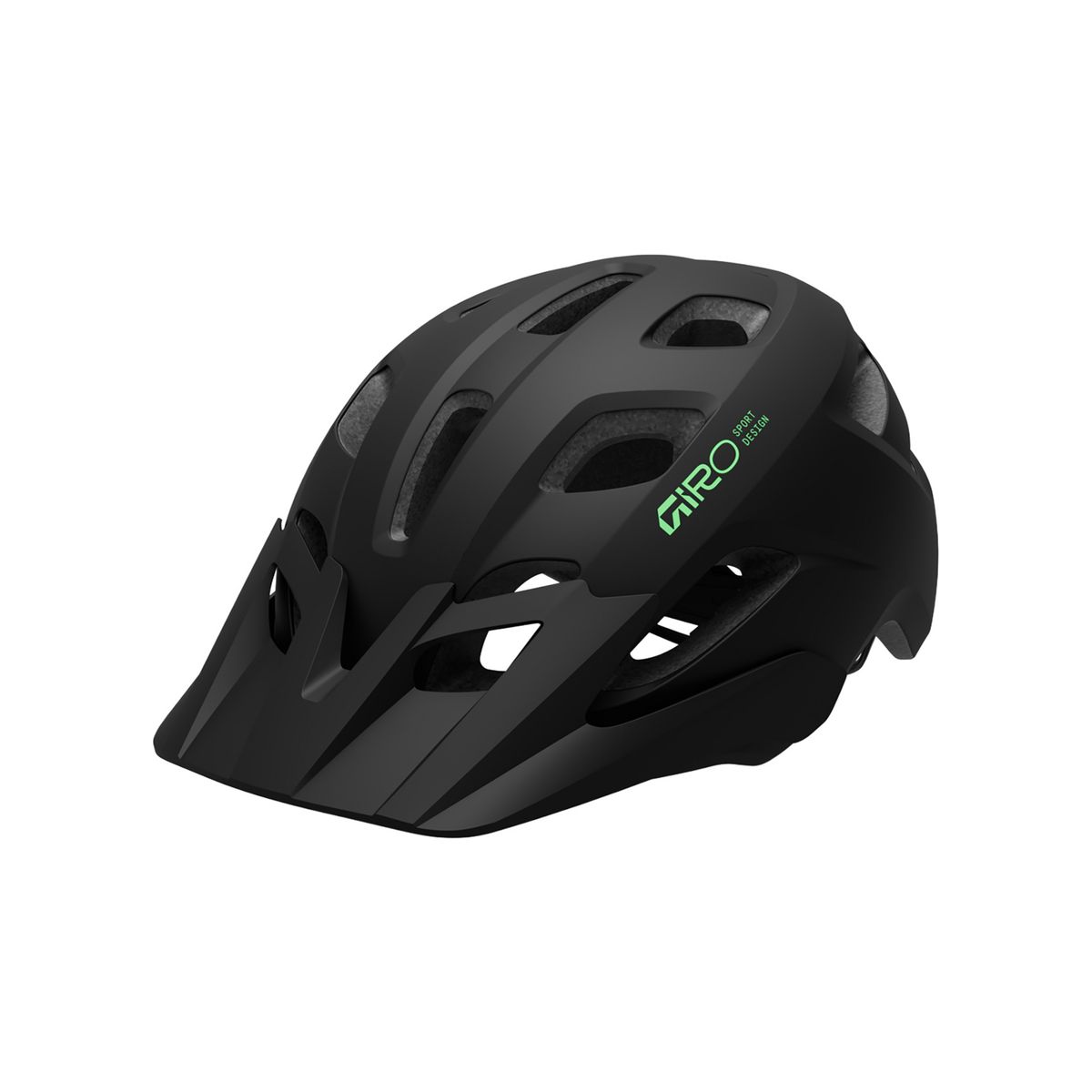 Giro Tremor Mips Child Fahrradhelm matte black/green OS 200354-001