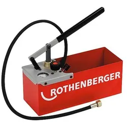 Rothenberger, Wasserpumpe, Prüfpumpe TP25