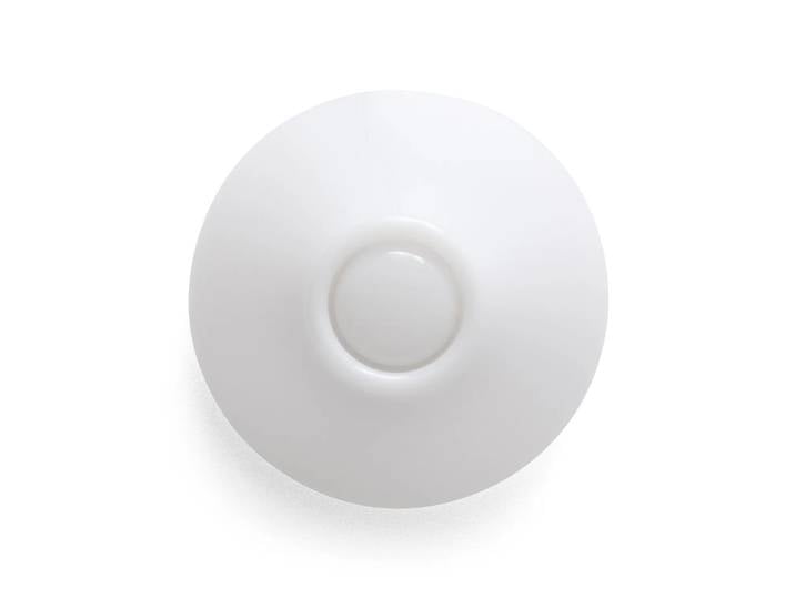 HAY Applique murale Ono Flush Mount Ø20 cm Opal acrylic