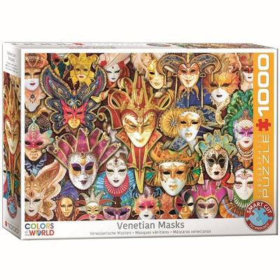 Venedig Karnevalsmasken (Puzzle)