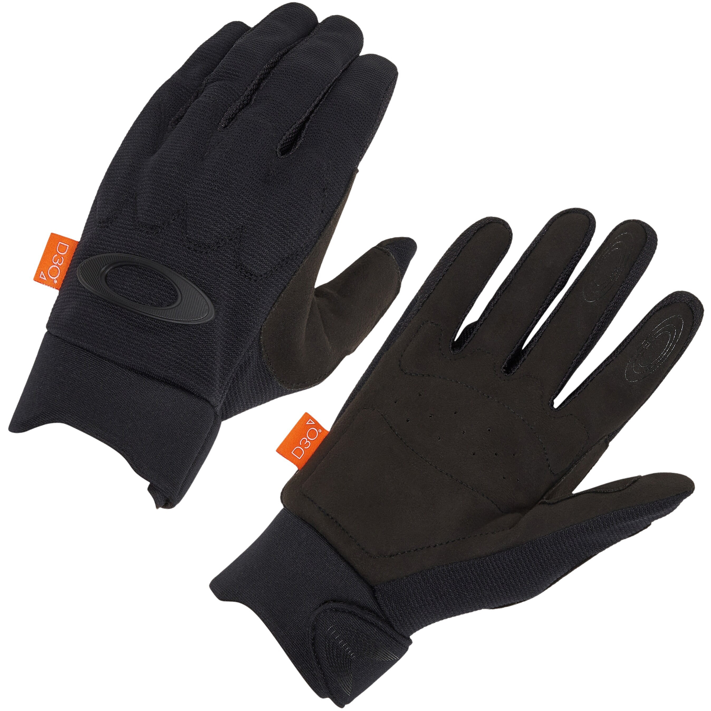 Oakley Maven D3O Herren Fingerhandschuhe schwarz Größe XXL Mountainbike Widerstandsfähig