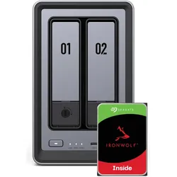 Ugreen DXP2800 2Bay 8TB NAS met 2x 4TB Seagate IW, NAS Zubehör