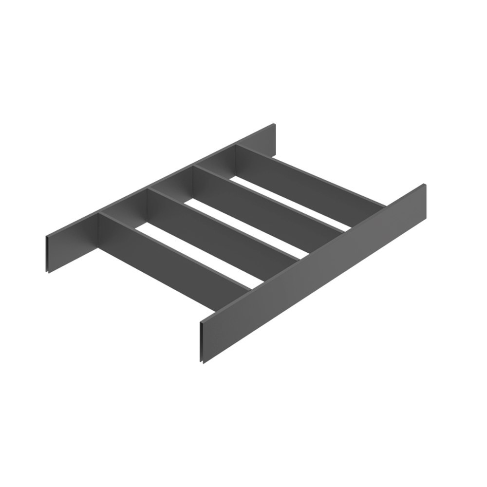 Hettich Möbel-Schubkasteninnenorganisation OrgaTray 630, Korpusb. 400mm, B 270mm, H 43mm, T 500mm 9278319