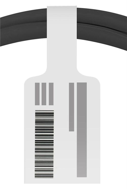 12x Goobay 77128 Standard DisplayPort-Kabel 2.0/2.1, gewinkelt, 5 m, schwarz - 54 Gbit/s (8K/60 Hz)
