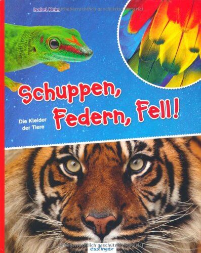 Isabel Heim - Schuppen, Federn, Fell!: Die Kleider der Tiere - Preis vom 10.10.2026 11:48:34 h