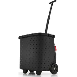 Carrycruiser Einkaufstrolley, schwarz gepunktet