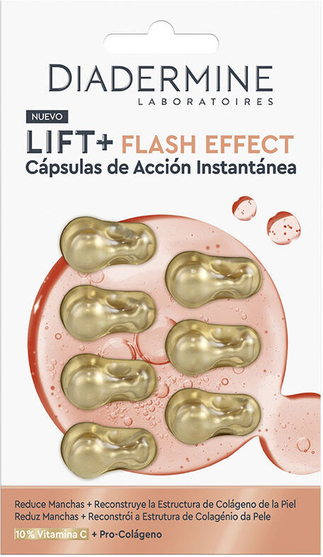 Diadermine Lift + Flash Effect Vitamina C + PRO-COLÁGENO cápsulas 7 u