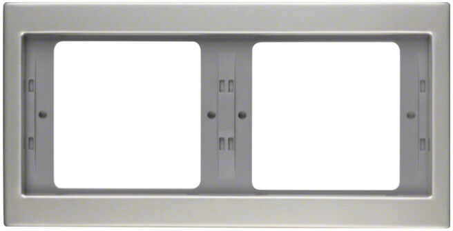 Berker Cadre 2f. eds horizontal 13637004 (13637004)