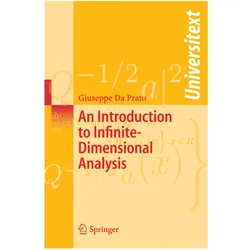An Introduction to Infinite-Dimensional Analysis, Fachbücher von Giuseppe Da Prato