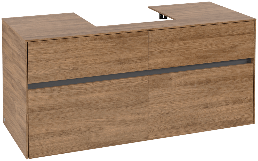Villeroy & Boch WaschtischUS Collaro 1200x548x500mm C07000RH