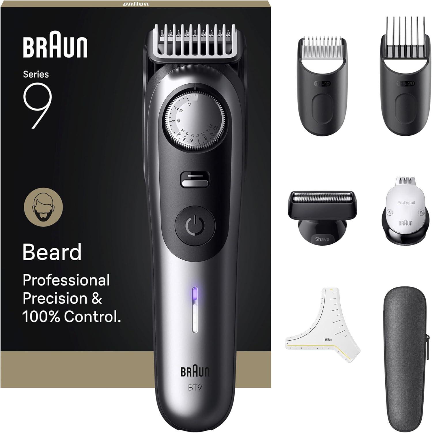 Braun Series 9 BT9520 Barttrimmer anthrazit
