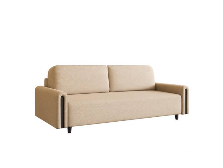 Sepro Meble Sofa Beige Modern Mit Schlaffunktion, 236x93x97 cm, Wohnzimmer, Sofas & Couches, Sofas