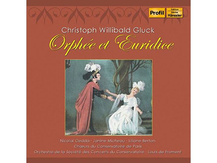 Orch. De La Societe Des Var. Sol. - Gluck: Orphee & Eurydice (French)