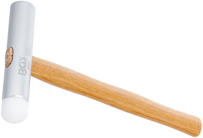 BGS Marteau en aluminium et plastique tête extra-longue Ø 30 mm 300 g ; BGS technic (6664)