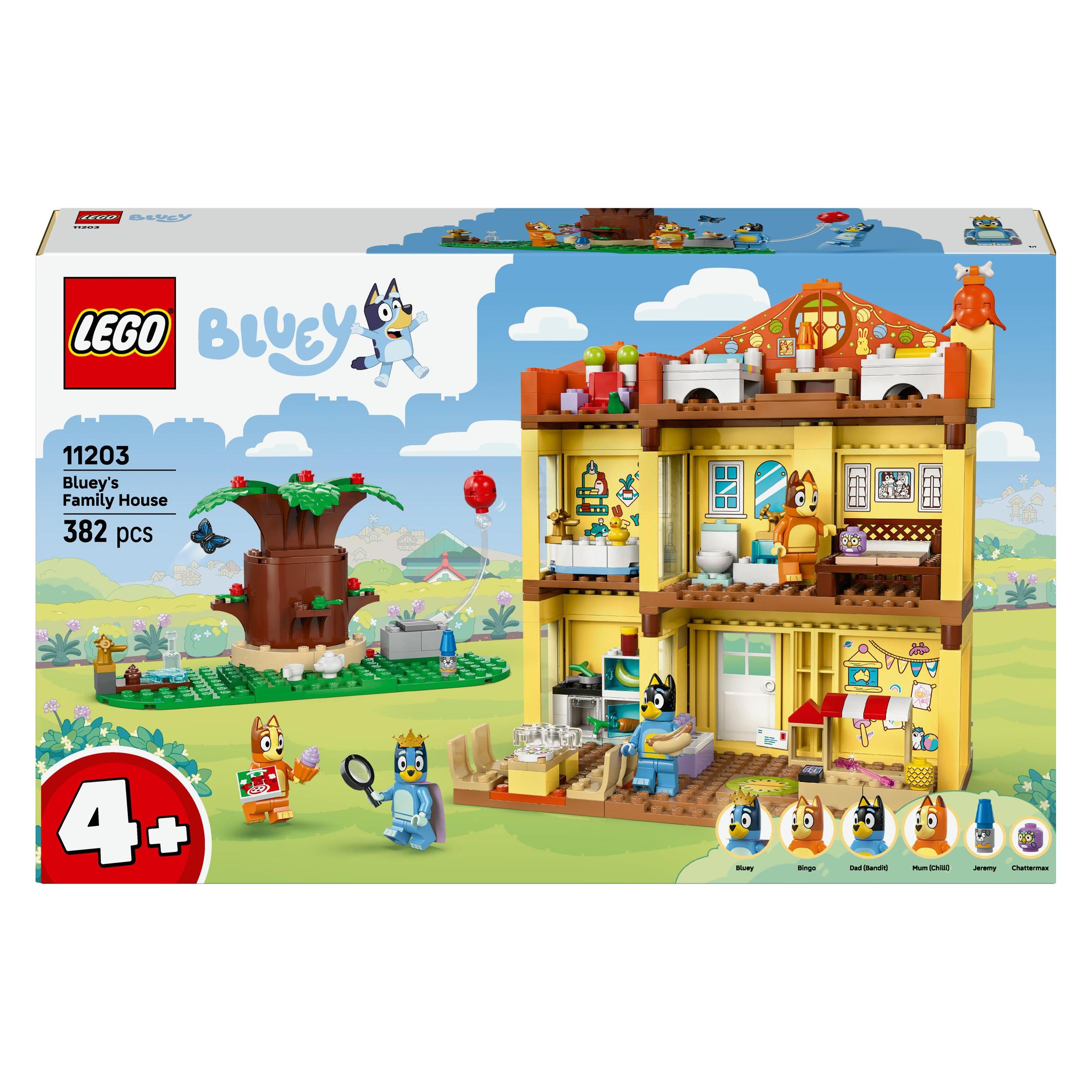 LEGO Blueys Haus (LEGO Bluey) (11203)
