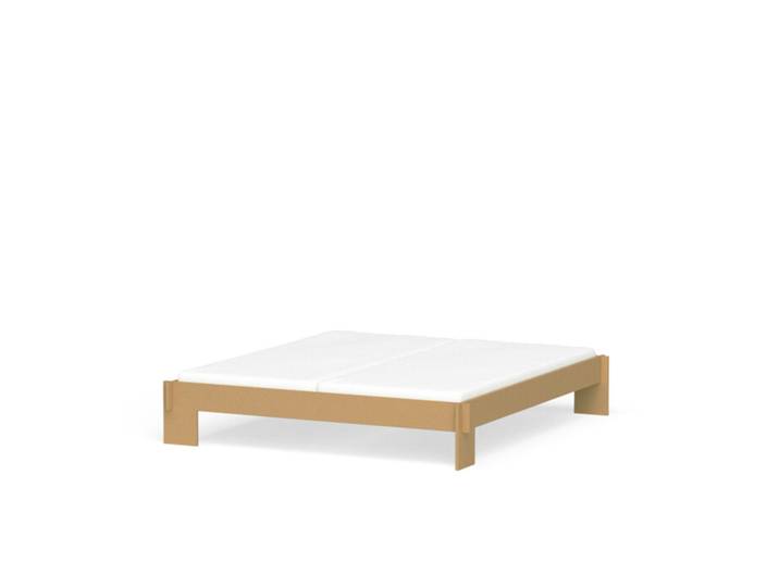 Nils Holger Moormann Bett Siebenschläfer, Designer Christoffer Martens, 192.6x36.5 cm