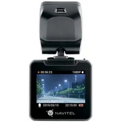 Navitel R650 NV (Beschleunigungssensor, Nachtsicht, Full HD), Dashcam, Schwarz