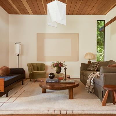 Nuloom Nile Bordered Wool-Blend Area Rug