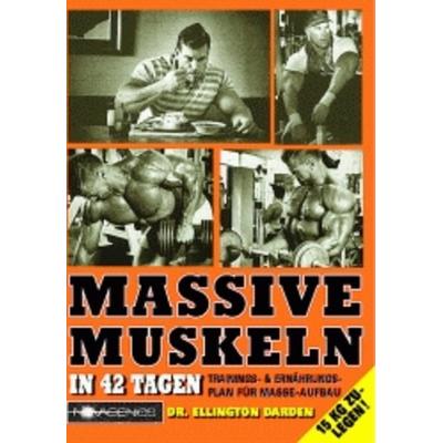 Massive Muskeln, Taschenbuch von Ellington Darden, Novagenics, 978-3-929002-21-8
