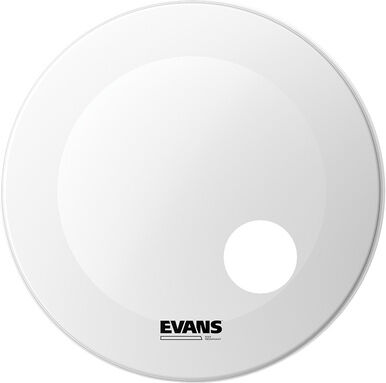Evans "20" EQ3 Reso BD Coated White"