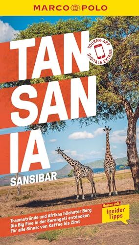Julia Amberger - MARCO POLO Reiseführer Tansania, Sansibar: Reisen mit Insider-Tipps. Inklusive kostenloser Touren-App - Preis vom 09.10.2026 07:28:09 h