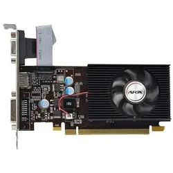 AFOX Geforce GT210 1 GB DDR2 64 Bit DVI HDMI VGA Passive G2-Grafikkarte (1 GB, DDR2), Grafikkarte, Schwarz