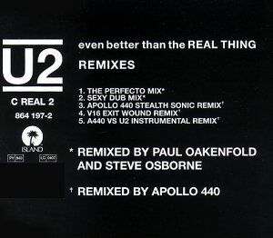 U2 - Even Better Than Real Thing - The Remixes - Preis vom 12.10.2026 11:37:12 h