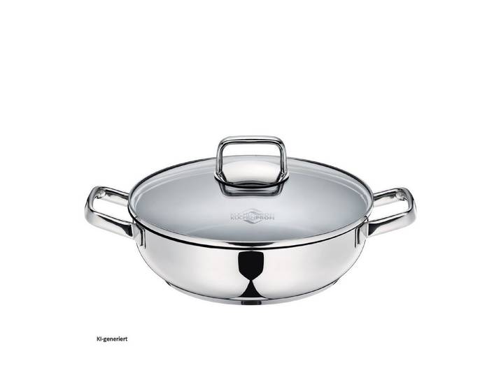 Küchenprofi Servierpfanne Servierpfanne Pisa Cook, Edelstahl (1-tlg)