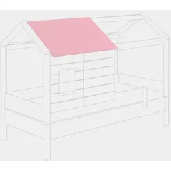 Paidi Dachschindeln Tiny House 2er Set Dekor Rosa Rose