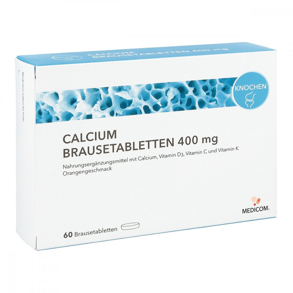 MEDICOM Pharma GmbH Calcium Brausetabletten 400 mg 16160964