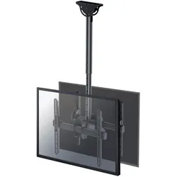 Neomounts Ceiling mount (Decke, 60", 50 kg), Monitor Halterung, Schwarz
