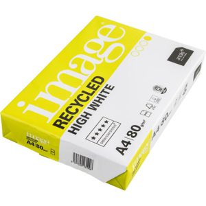 Antalis Kopierpapier Image Recycled High White, A4, Recycling, 80g/qm, weiß, 500 Blatt