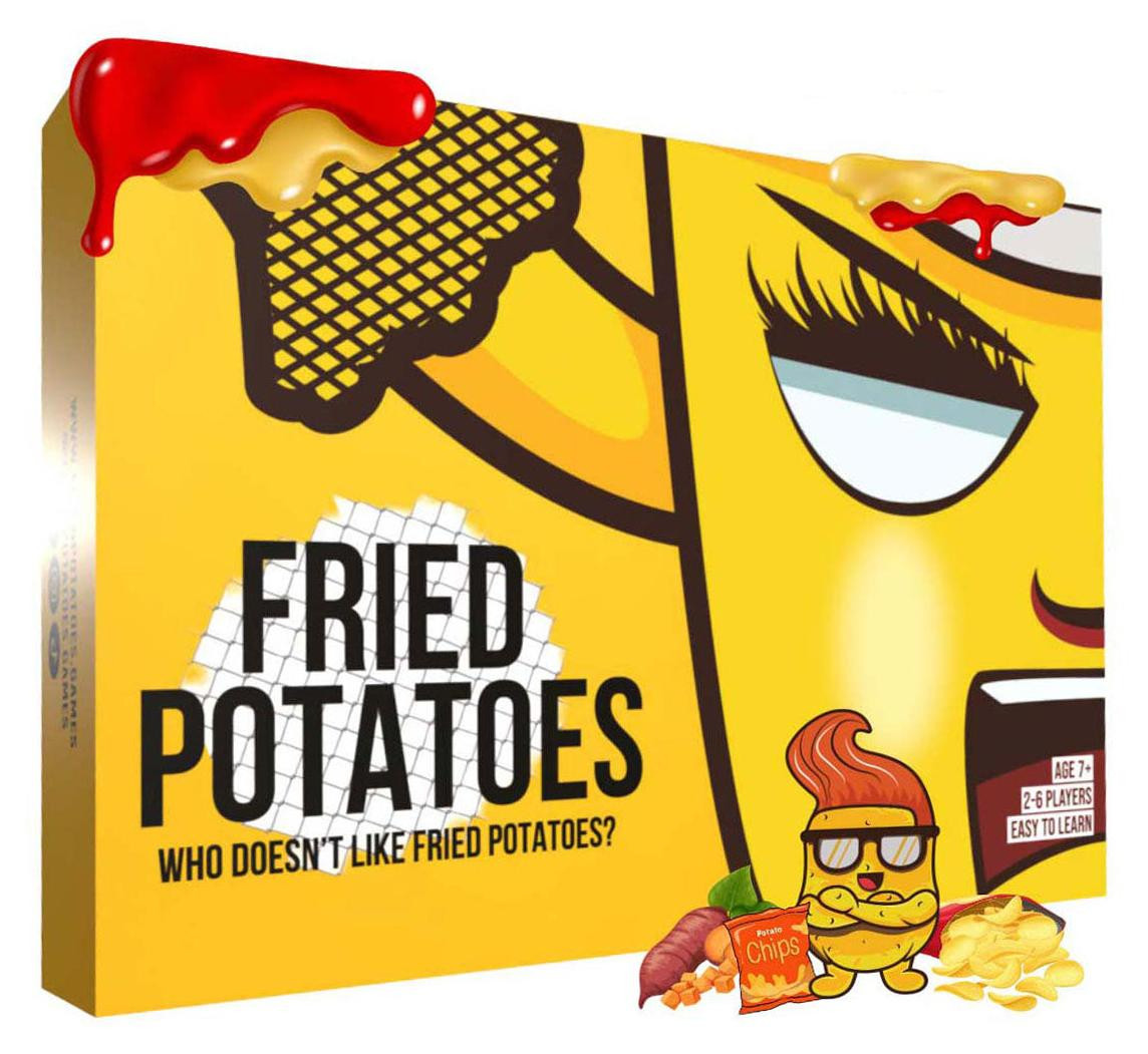 Fried Potatoes kaartspel, originele uitgave (Engels)