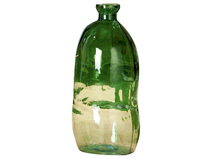 Vase Recycle Glas, Grün H: 73 cm Gilde