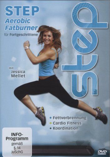 Jessica Mellet - Step Aerobic - Fatburner für Fortgeschrittene - Preis vom 09.10.2026 07:28:09 h