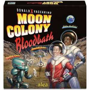Ravensburger Kartenspiel alea 25161, Moon Colony Bloodbath, ab 14 Jahre, 1-5 Spieler