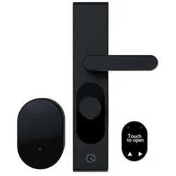Shelly, Smart Plug, Zamek smart LOQED Touch Smart Lock 2S (czarny)