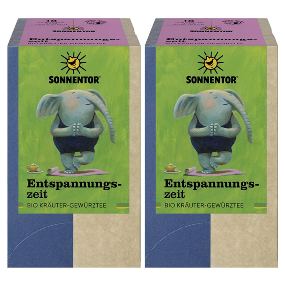 Sonnentor TEE Entspannung x2 2x18 St Tee