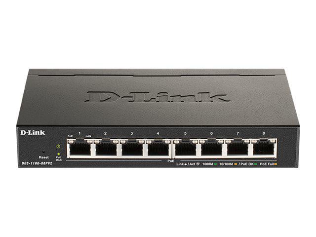 D-Link DGS-1100-08V2/E Gigabit Smart Managed Switch