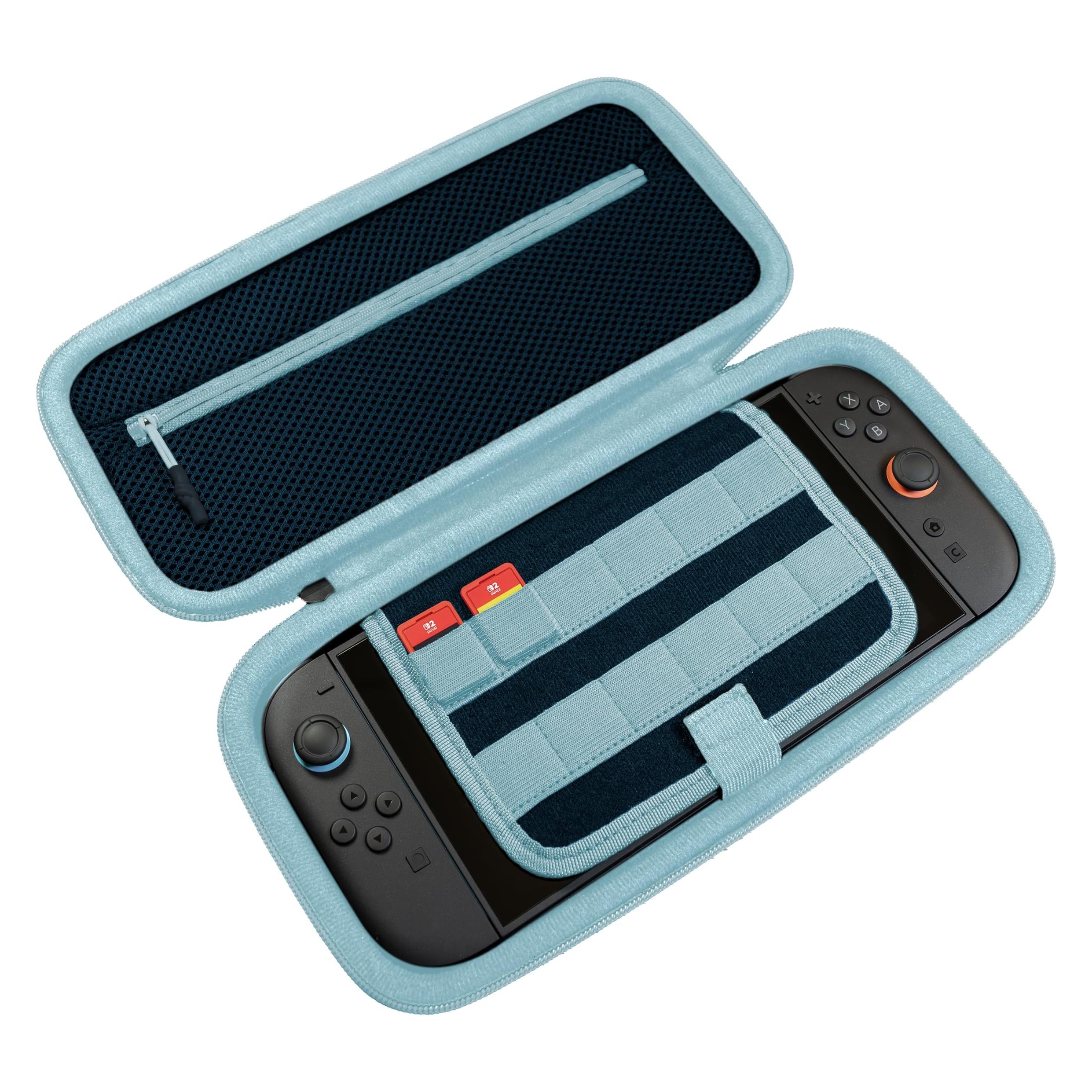 Turtle Beach PlayTrek -Reiseetui Case - Minecraft Dungeons II für Nintendo Switch 2 (Switch) (TBA-8202-25-MC)