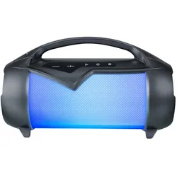 Bigben Audio Party Lite IP Bluetooth-Speaker, Bluetooth Lautsprecher, Schwarz