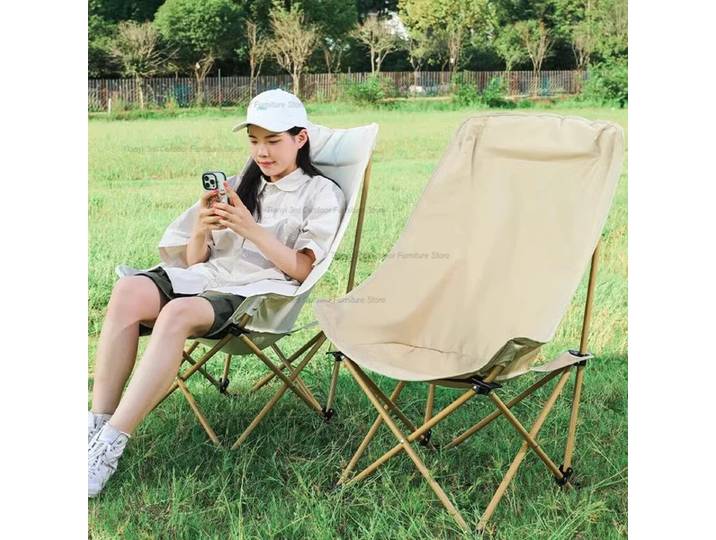 Camping pêche chaises de plage Portable Relax dossier pique-nique léger chaises de plage pliable Patio mobilier d'extérieur Sedia TYOC